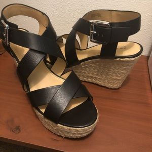 Brand New Mk Celia Wedge